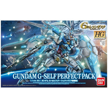 Bandai 5057730 HG 1/144 Gundam G-Self Equipped With Perfect Pack Gundam Reconguista in G - Hobbies Online